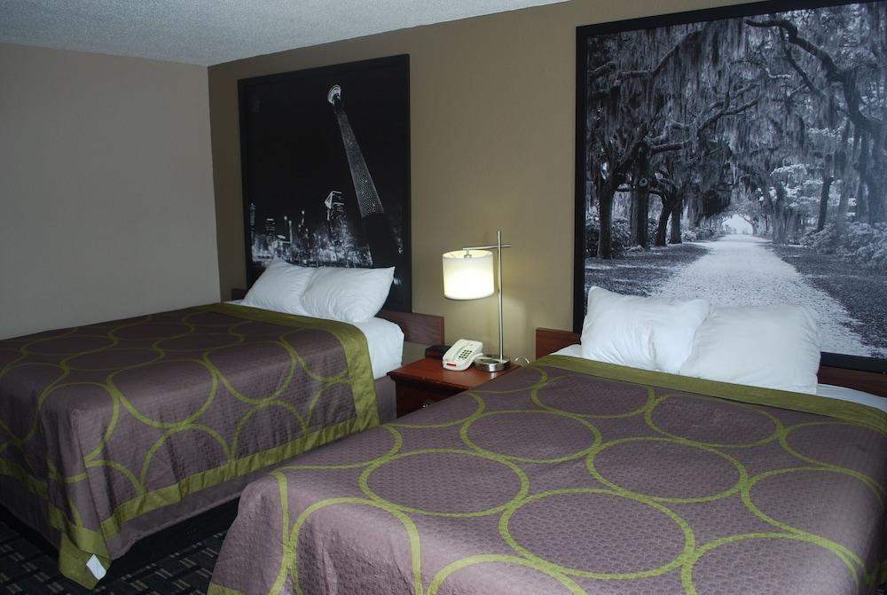 Super 8 By Wyndham Warner Robins Motel Bagian luar foto