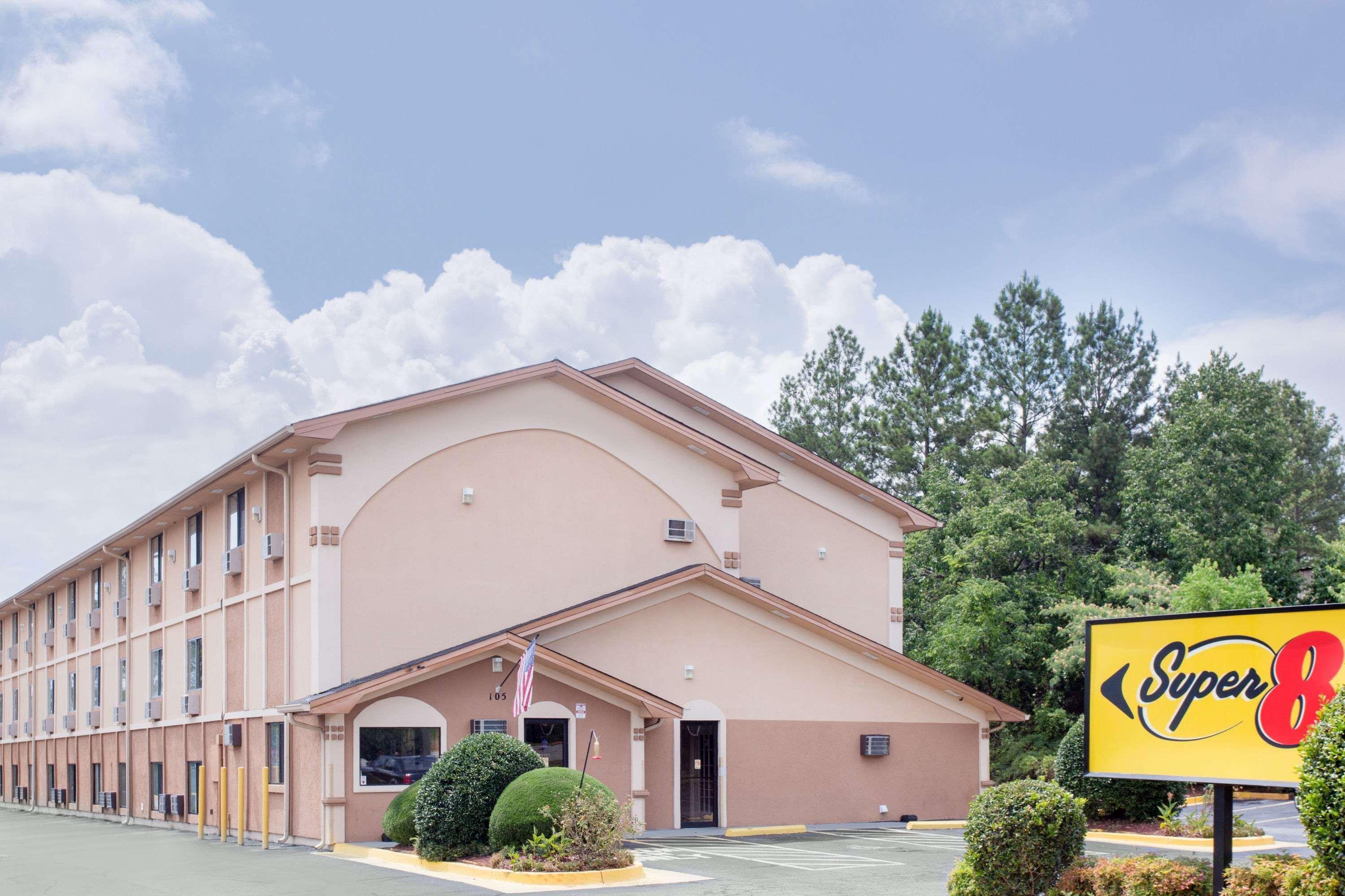 Super 8 By Wyndham Warner Robins Motel Bagian luar foto