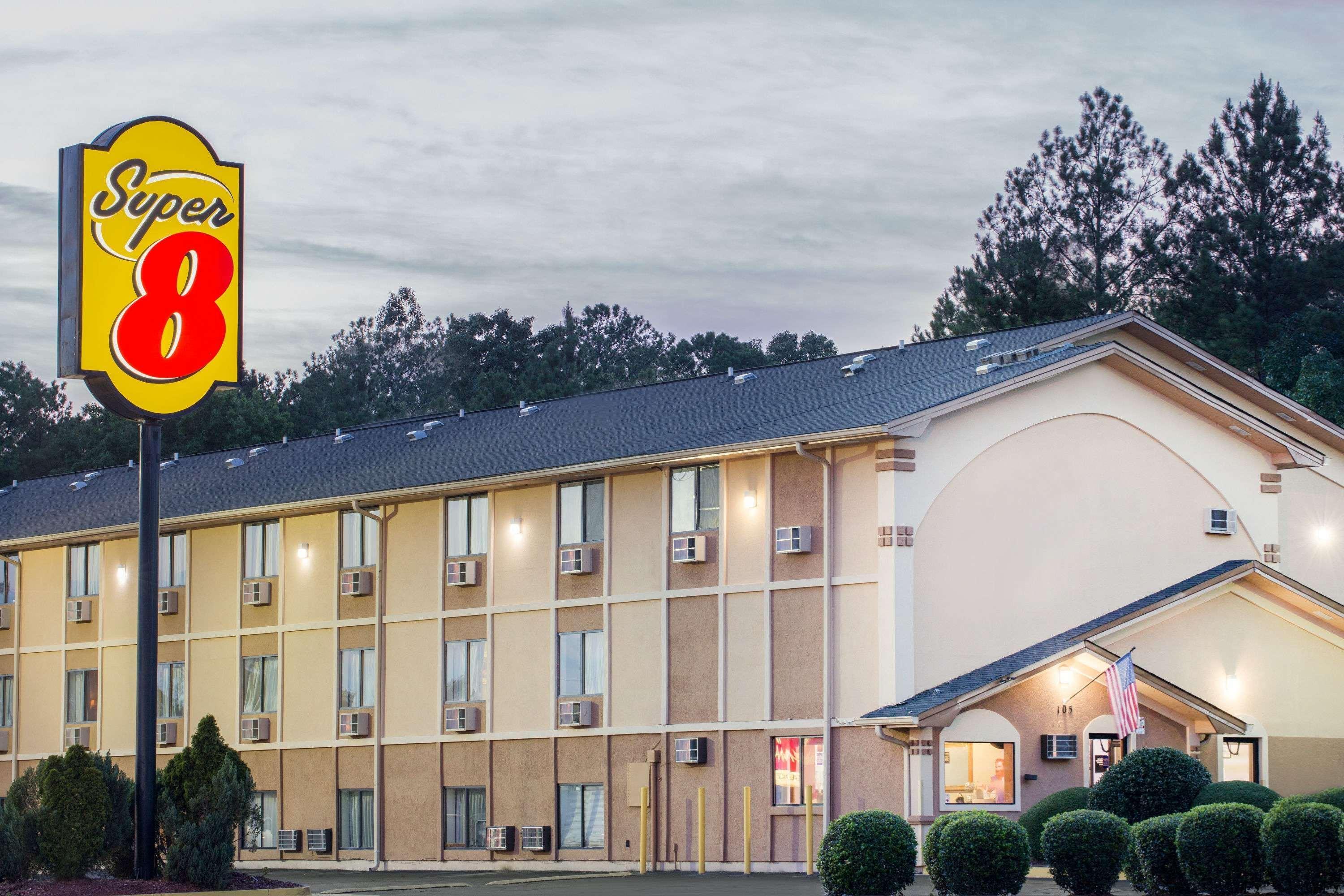 Super 8 By Wyndham Warner Robins Motel Bagian luar foto
