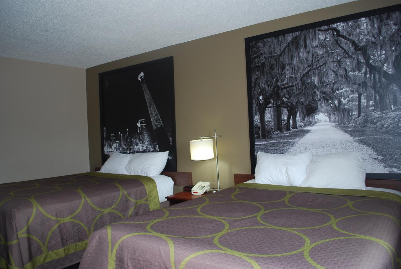 Super 8 By Wyndham Warner Robins Motel Bagian luar foto